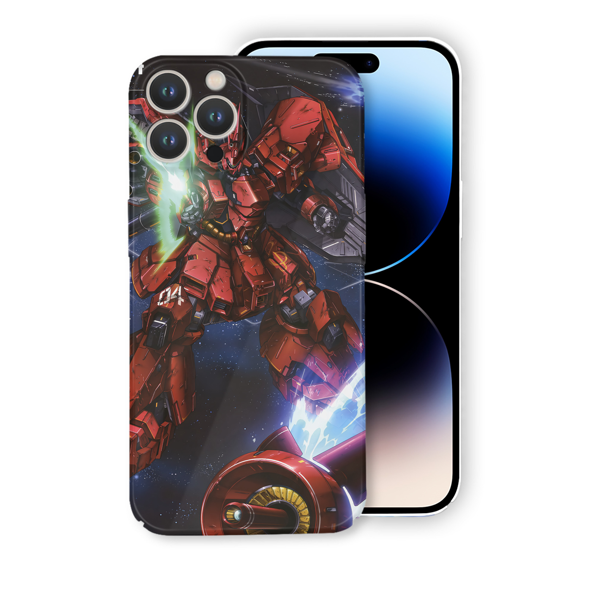 （画像用） 機動戦士ガンダム Mobile Suit Gundam 【iPhone 14シリーズ対応】ハードケース